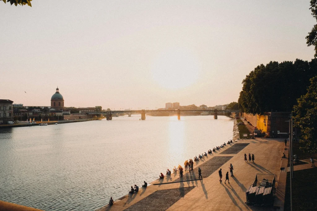 quai de la daurade a toulouse