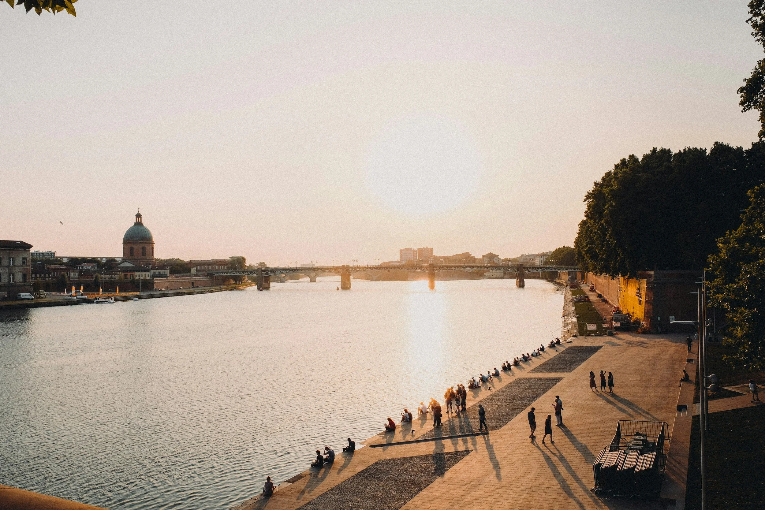 quai de la daurade a toulouse