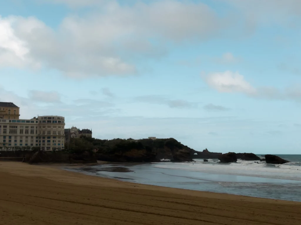 plage de saint-jean-de-luz