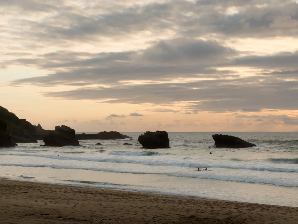 plage de Biarritz