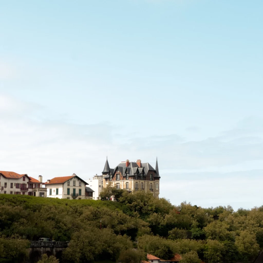 maison ancienne à Biarritz