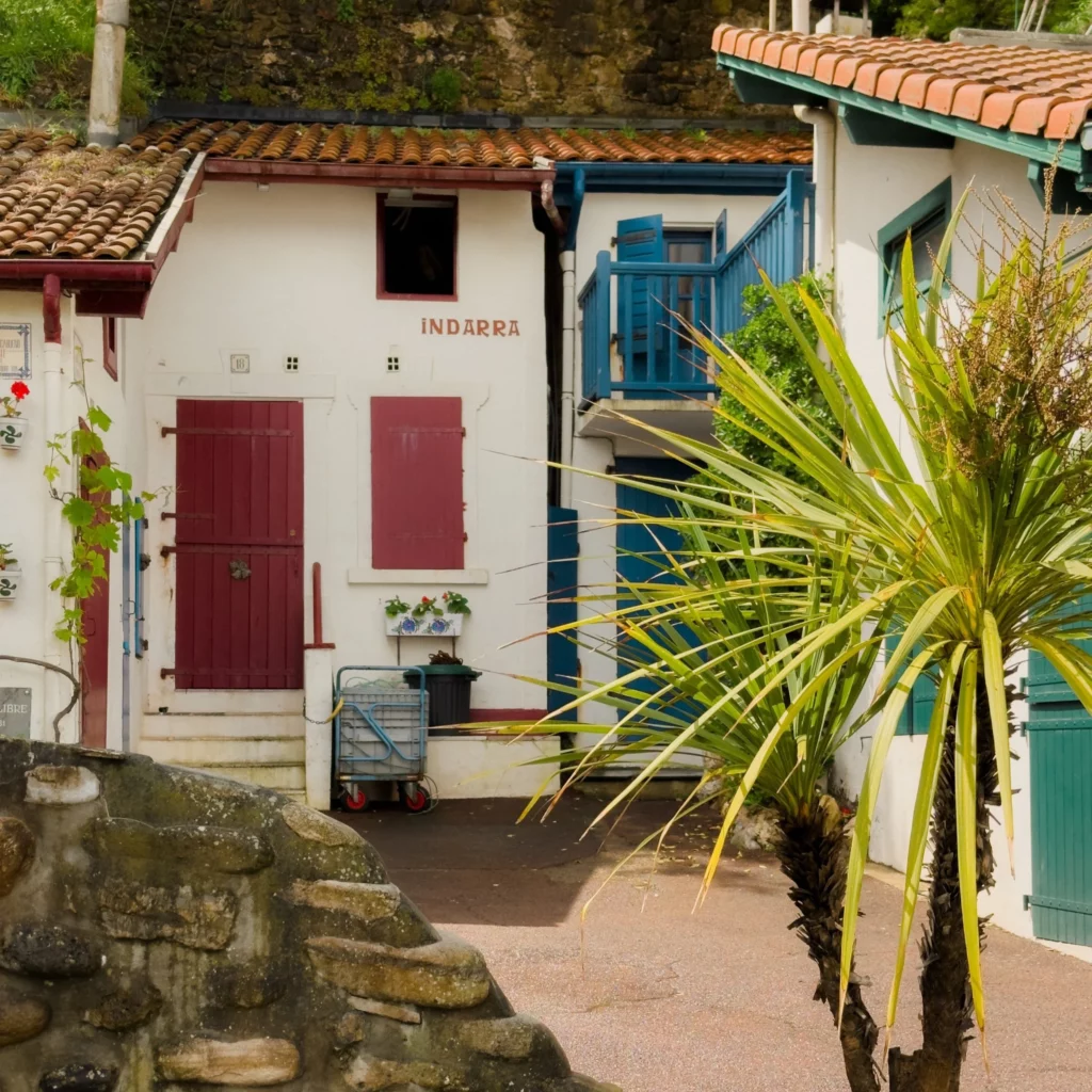 quartier des pêcheurs à Biarritz