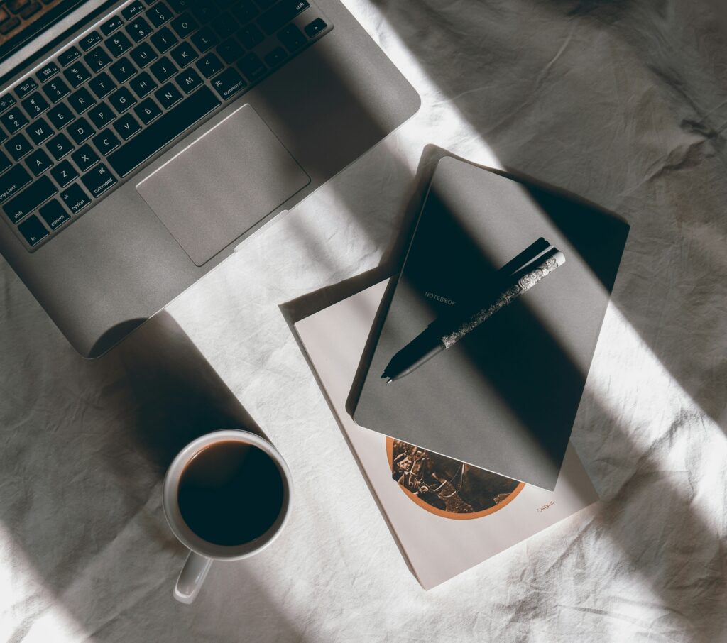 carnet pour écrire son dopamine menu
