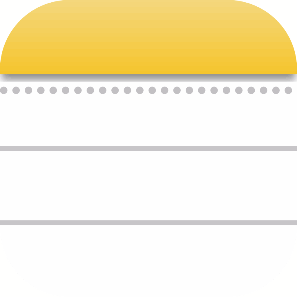 logo notes