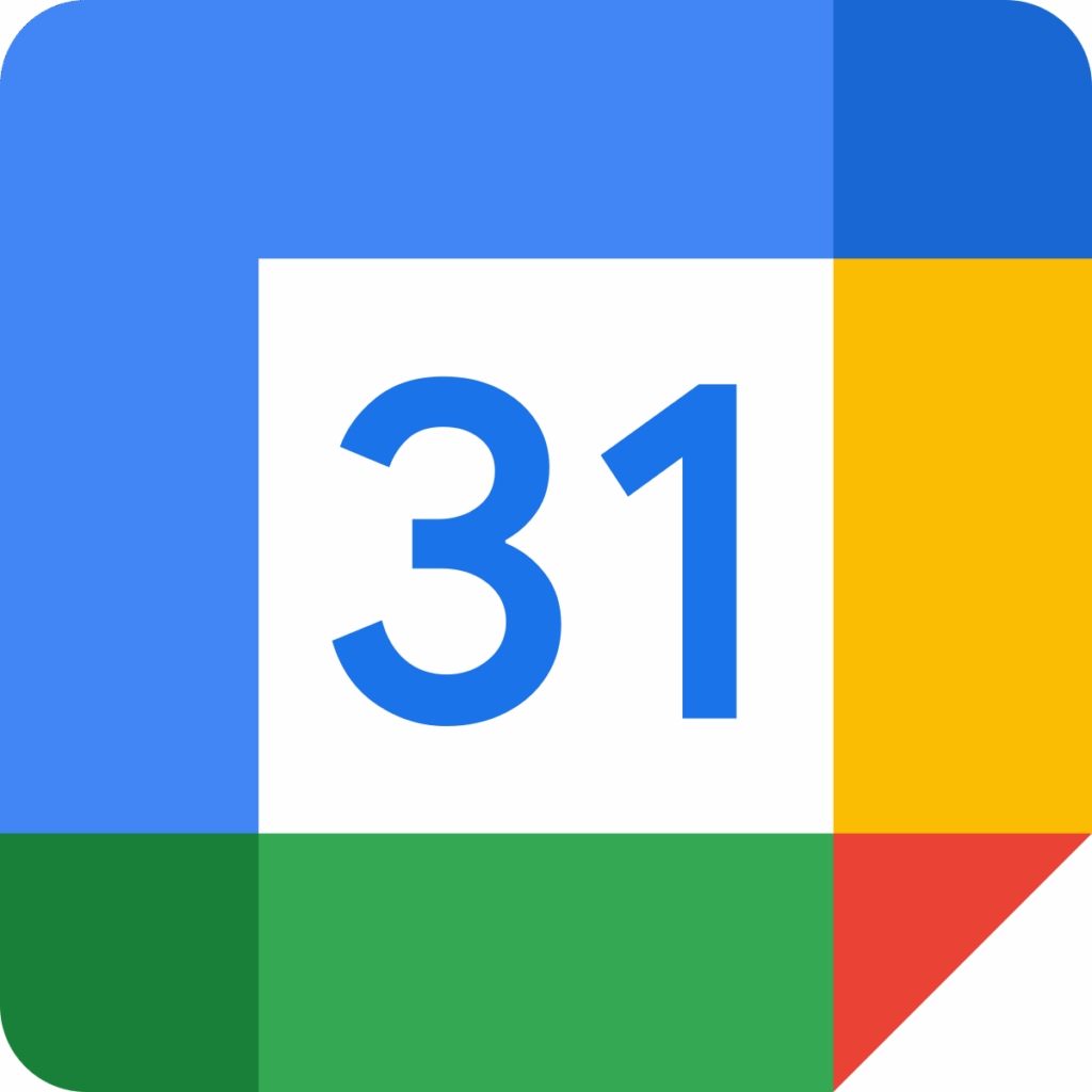 logo google agenda