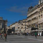 place de la comédie a Montpellier