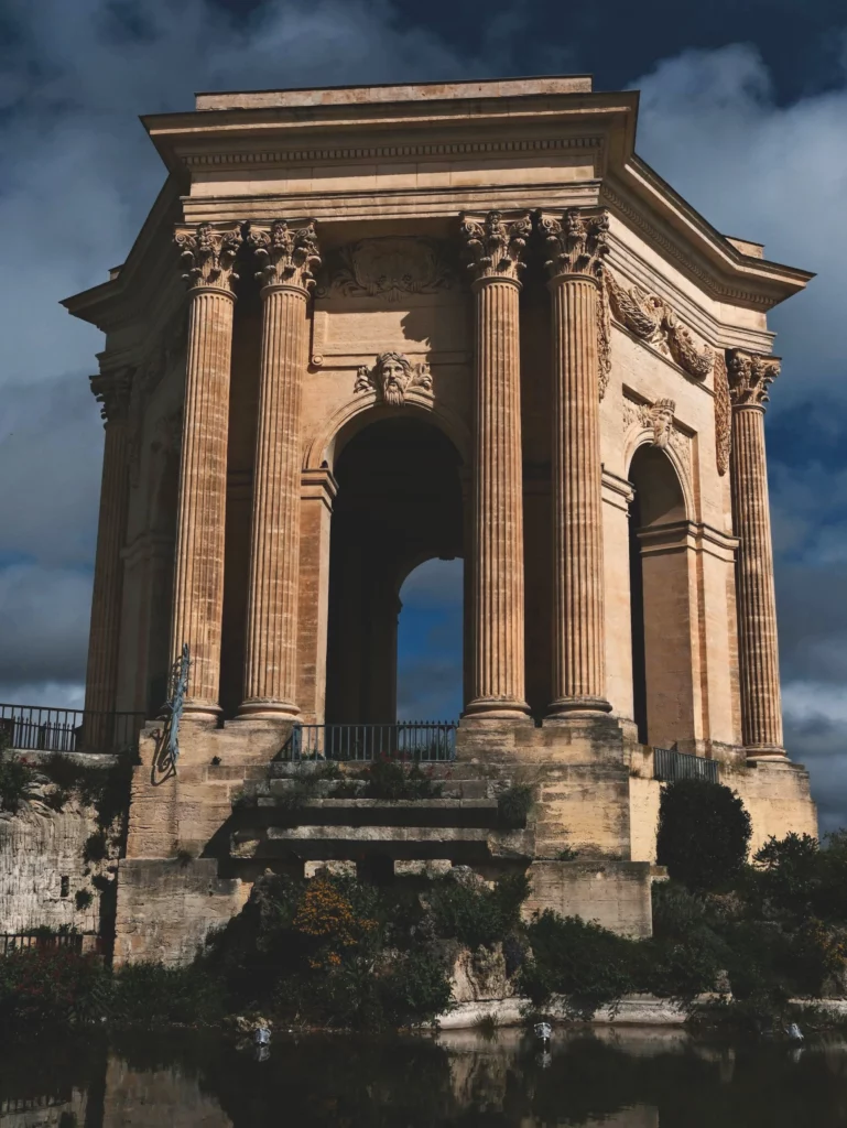 monument du parc du peyrou