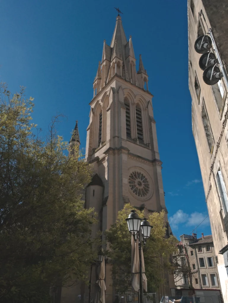 clocher d'une cathédrale