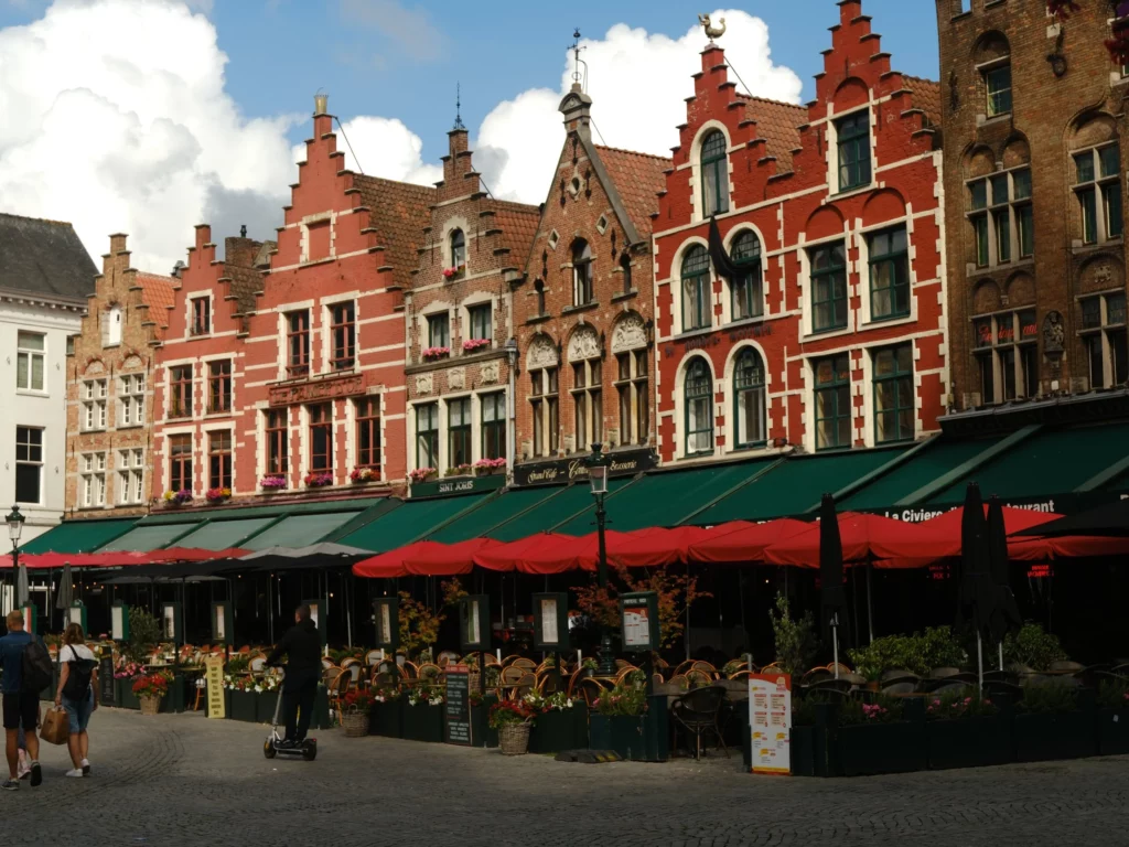 bâtiment de la grand place