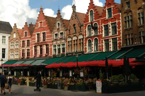 bâtiment de la grand place