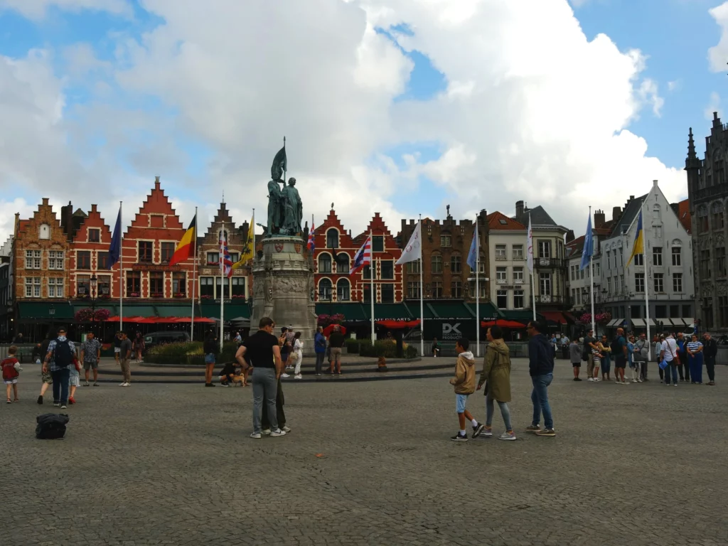 grand place de bruges