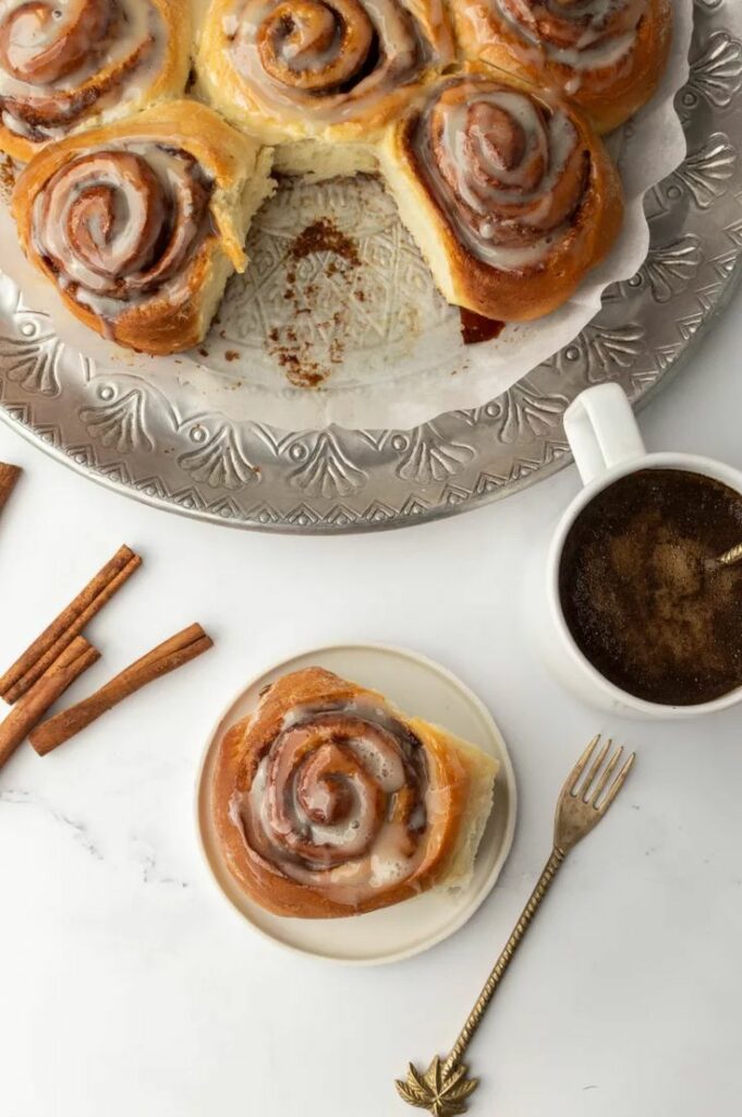 cinnamon rolls