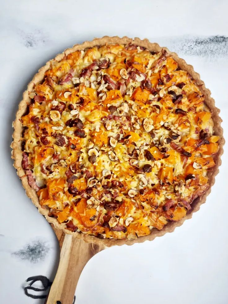 tarte au butternut