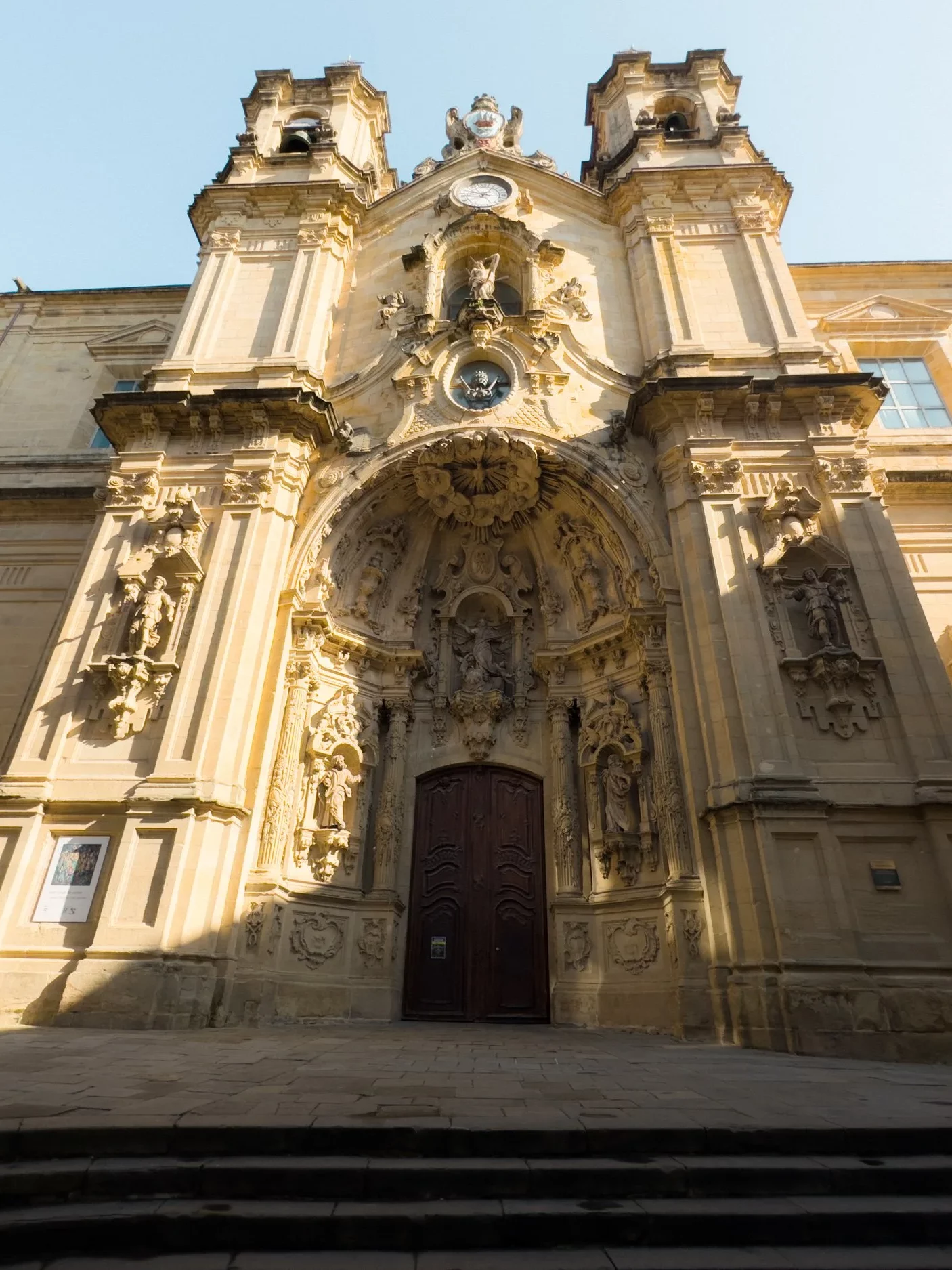 cathédrale à Saint Sébastien