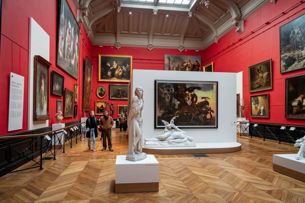 salle du musée des augustins