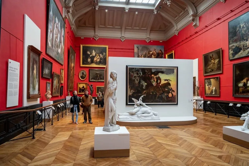 salle du musée des augustins